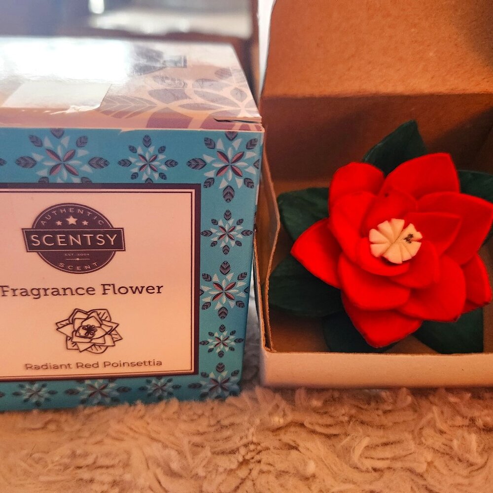 Poinsettia Fragrance Flower for Oil Diffuser